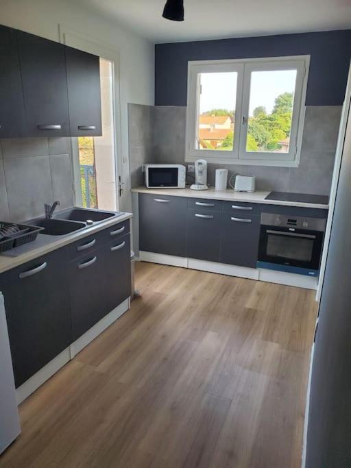 Appartement Moderne Et Equipe LʼIsle-Jourdain エクステリア 写真